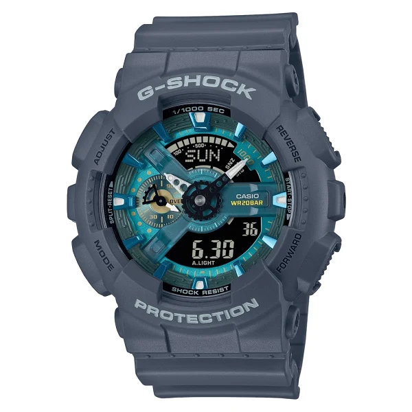 Casio G-Shock Ga-110as Erkek Kol Saati - Görsel 3