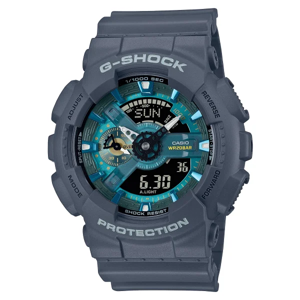 Casio G-Shock Ga-110as Erkek Kol Saati - Görsel 2