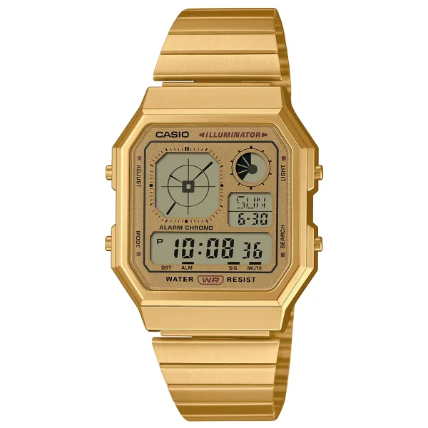 Casio Standart A130weg-9adf Altın Kol Saati - Görsel 2
