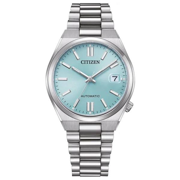 Citizen Tsuyosa Nj0200-50l Turkuaz Erkek Kol Saati - Görsel 3