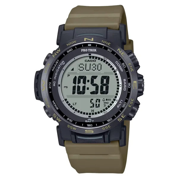 Casio Pro Trek Prw-35ld-5dr Yeşil Erkek Kol Saati - Görsel 3