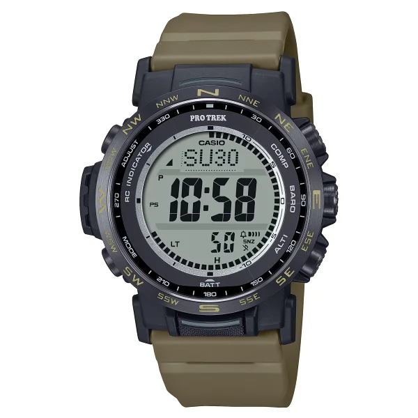 Casio Pro Trek Prw-35ld-5dr Yeşil Erkek Kol Saati - Görsel 2