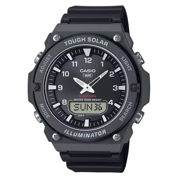 Casio Standart Aq-S820w Erkek Kol Saati - Görsel 2