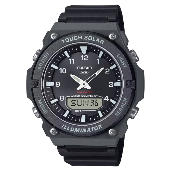 Casio Standart Aq-S820w-1avdf Siyah Erkek Kol Saati - Görsel 2
