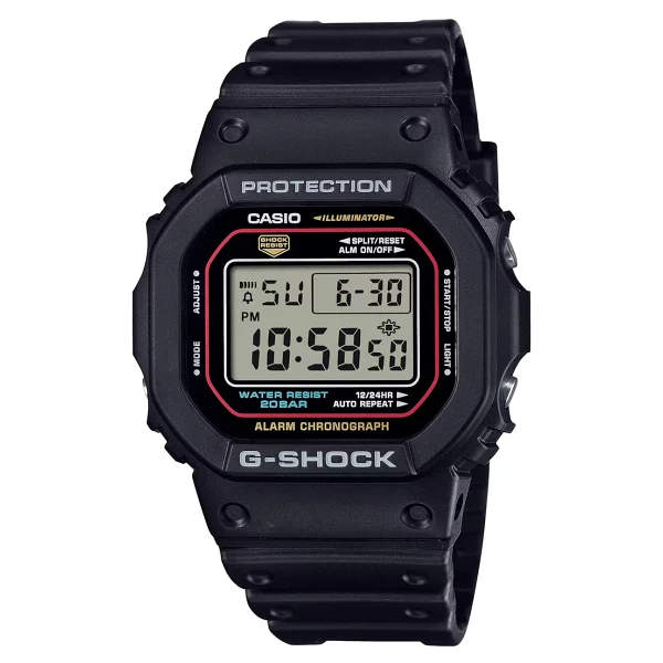 Casio G-Shock Dw-5600rl-1dr Siyah Erkek Kol Saati - Görsel 2