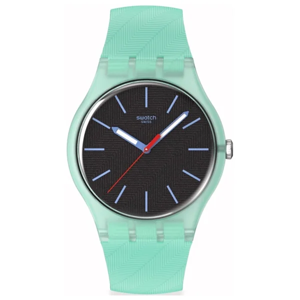 Swatch Essentials Hint Of Mint So29l103 Kol Saati - Görsel 2