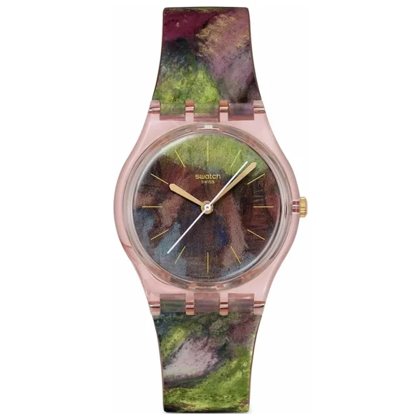 Swatch X Guggenheim Degas's Dancers So28z131 Kol Saati - Görsel 3