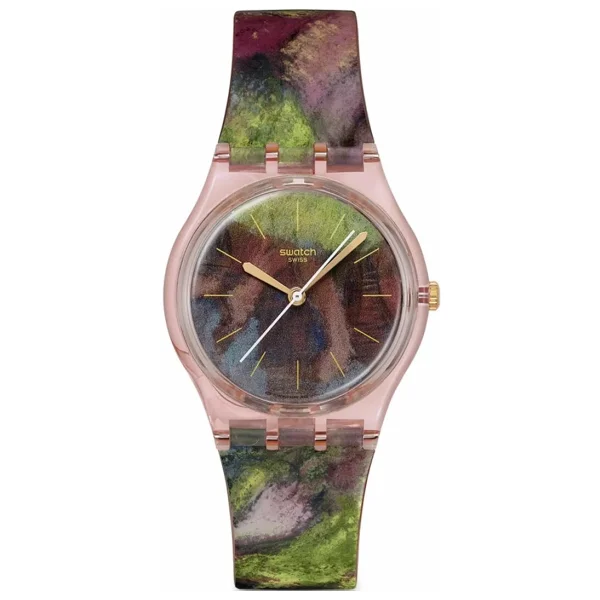 Swatch X Guggenheim Degas's Dancers So28z131 Kol Saati - Görsel 2