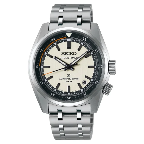 Seiko Prospex Speedtimer Spb513 Beyaz Erkek Kol Saati - Görsel 3