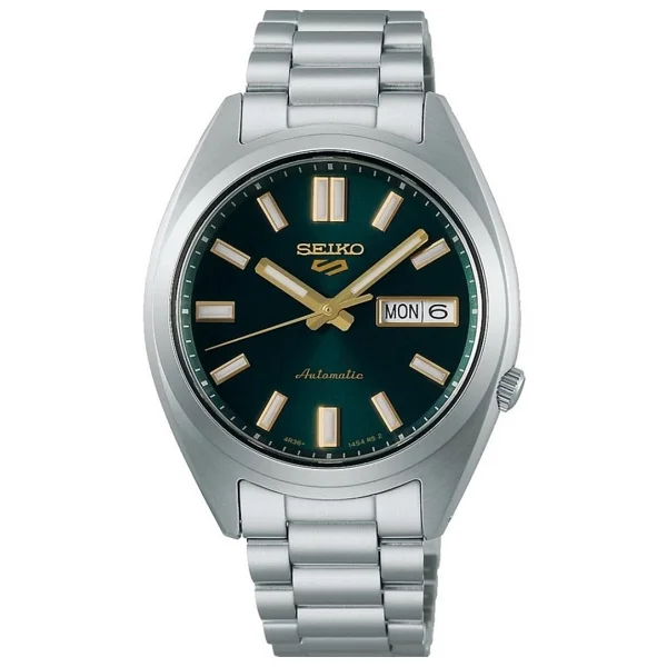 Seiko 5 Sports Snxs Srpl57 Yeşil Erkek Kol Saati - Görsel 2