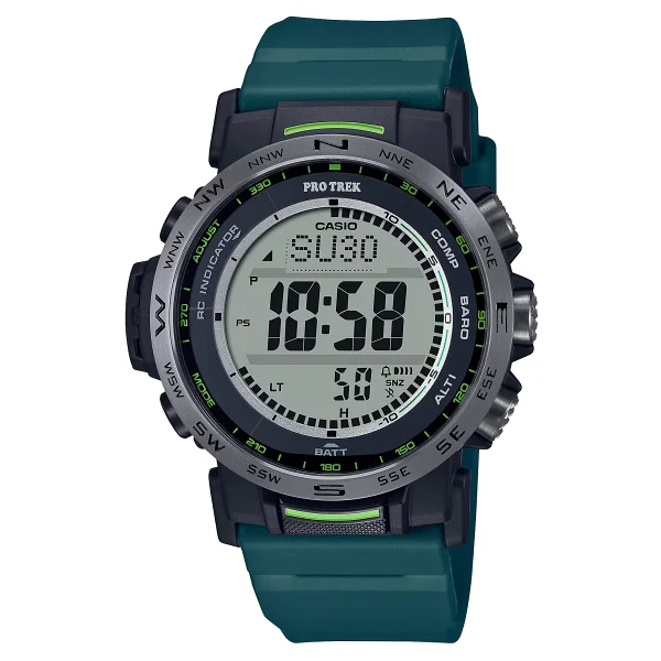 Casio Pro Trek Prw-35y-3bdr Haki Erkek Kol Saati - Görsel 2