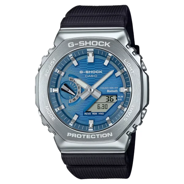 Casio G-Shock G-Steel Gbm-2100a-2bdr Mavi Erkek Kol Saati - Görsel 3