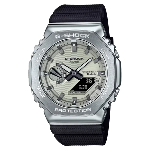 Casio G-Shock G-Steel Gbm-2100a-8bdr Krem Erkek Kol Saati - Görsel 3