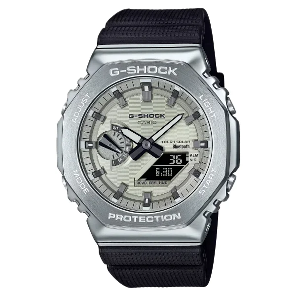 Casio G-Shock G-Steel Gbm-2100a-8bdr Krem Erkek Kol Saati - Görsel 2