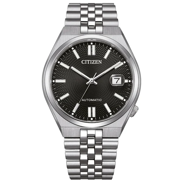 Citizen Tsuyosa Nk0020-55e Gümüş-Siyah Erkek Kol Saati - Görsel 3