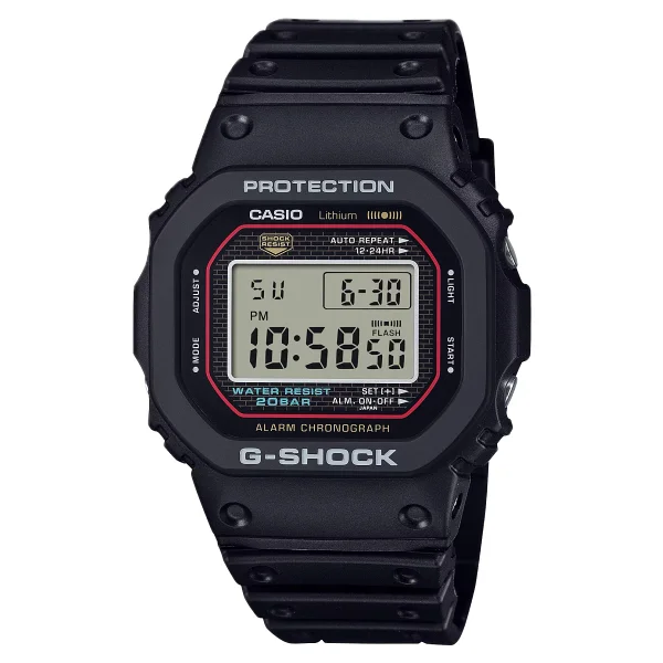 Casio G-Shock Dw-5000r-1adr Erkek Kol Saati - Görsel 2