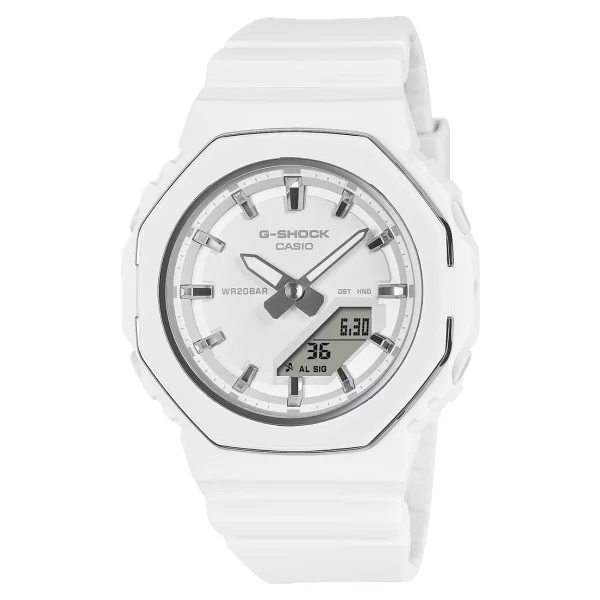 Casio G-Shock Gma-P2110-7adr Beyaz Kadın Kol Saati - Görsel 3