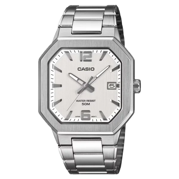 Casio Standart Mtp-B195 Çelik Kordon Kol Saati - Görsel 3