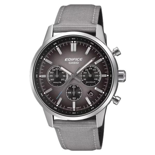 Casio Edifice Efr-575c-8adf Kumaş Kordon Erkek Kol Saati - Görsel 2