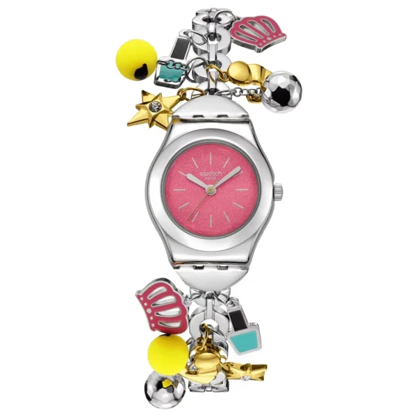 Swatch Mother's Day The Charm Of Mom Ysz101g Kadın Kol Saati - Görsel 2