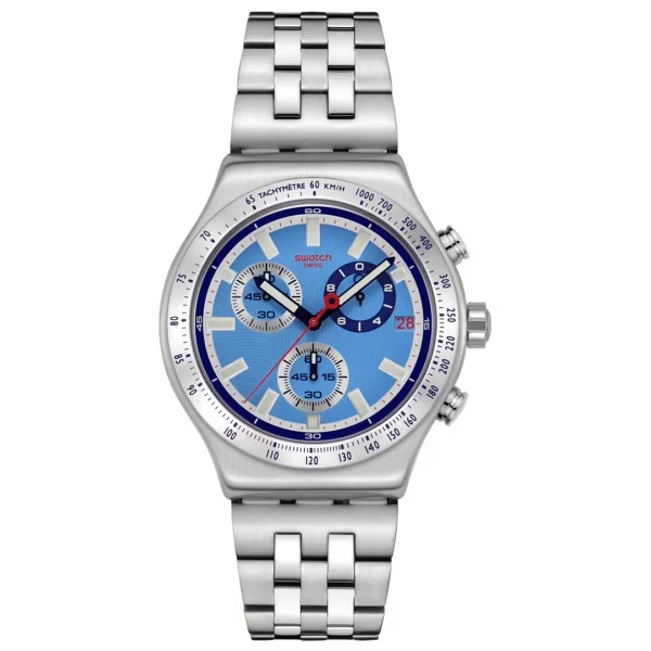 Swatch Essentials Midday In The Mirror Yvs541g Kol Saati - Görsel 3