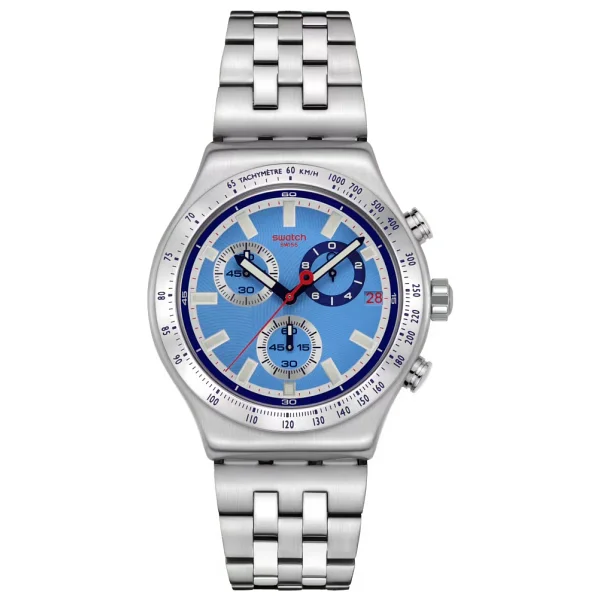 Swatch Essentials Midday In The Mirror Yvs541g Kol Saati - Görsel 2