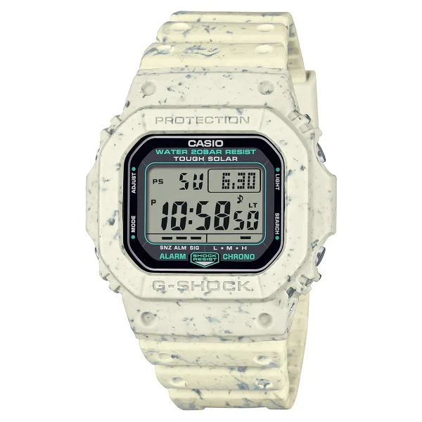 Casio G-Shock G-5600bg-5dr Krem Kol Saati - Görsel 3