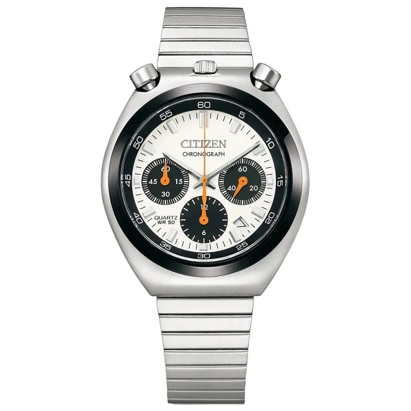 Citizen Bullhead An3660-81a Beyaz Erkek Kol Saati - Görsel 3
