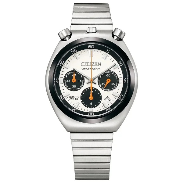 Citizen Bullhead An3660-81a Beyaz Erkek Kol Saati - Görsel 2