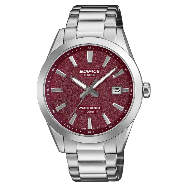Casio Edifice Efv-160d-4avdf Bordo Erkek Kol Saati - Görsel 3