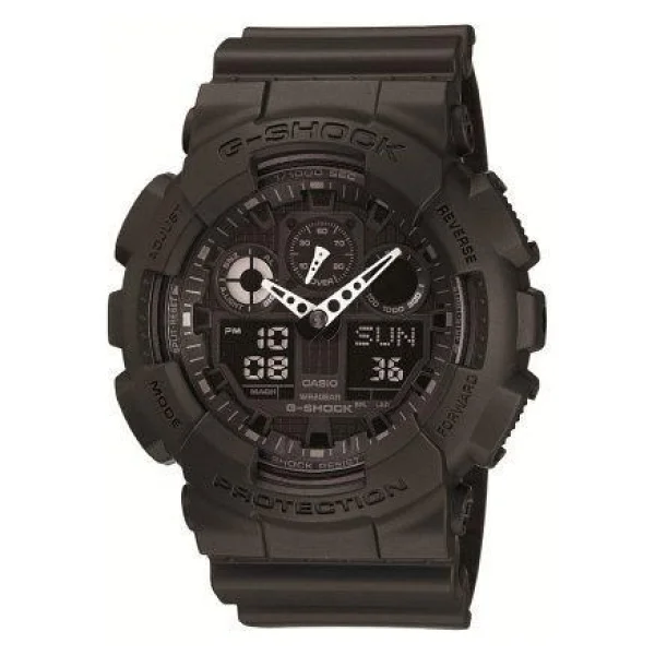 Casio G-Shock Ga-100-1a1dr Erkek Kol Saati - Görsel 2