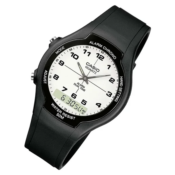 Casio Standart Aw-90h-7bvdf Erkek Kol Saati - Görsel 3