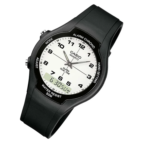Casio Standart Aw-90h-7bvdf Erkek Kol Saati - Görsel 2