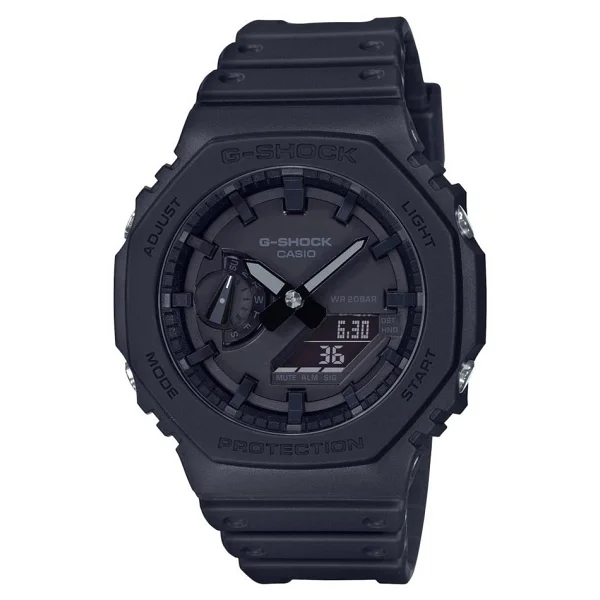 Casio G-Shock Ga-2100-1a1dr Siyah Erkek Kol Saati - Görsel 2