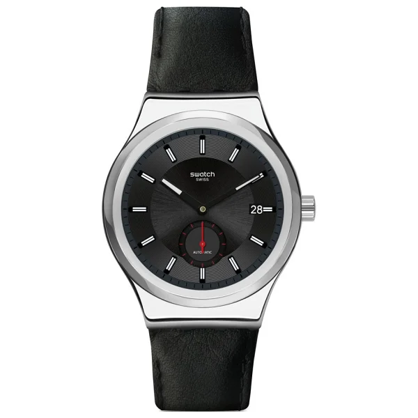 Swatch Petite Seconde Black Sy23s400 Erkek Kol Saati - Görsel 5