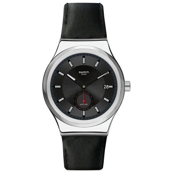 Swatch Petite Seconde Black Sy23s400 Erkek Kol Saati - Görsel 4