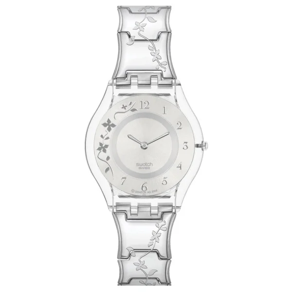 Swatch Climber Flowery Ss08k100g Kadın Kol Saati - Görsel 4