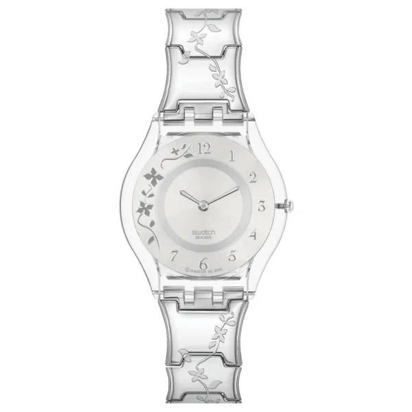 Swatch Climber Flowery Ss08k100g Kadın Kol Saati - Görsel 3