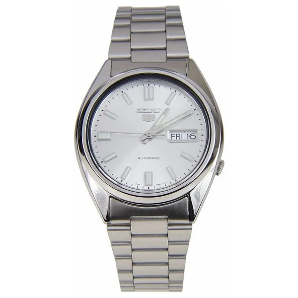 Seiko 5 Snxs73 Gri Erkek Kol Saati - Görsel 2