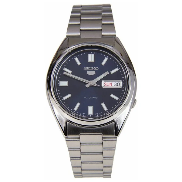 Seiko 5 Snxs77 Lacivert Erkek Kol Saati - Görsel 2