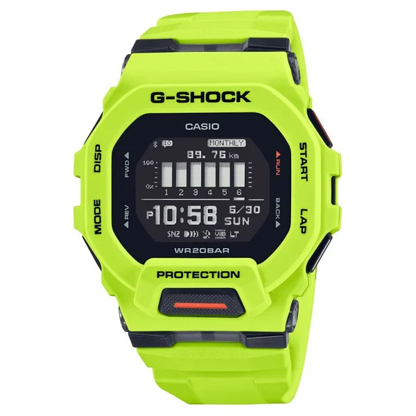 Casio G-Shock G-Squad Gbd-200-9dr Sarı Erkek Kol Saati - Görsel 2