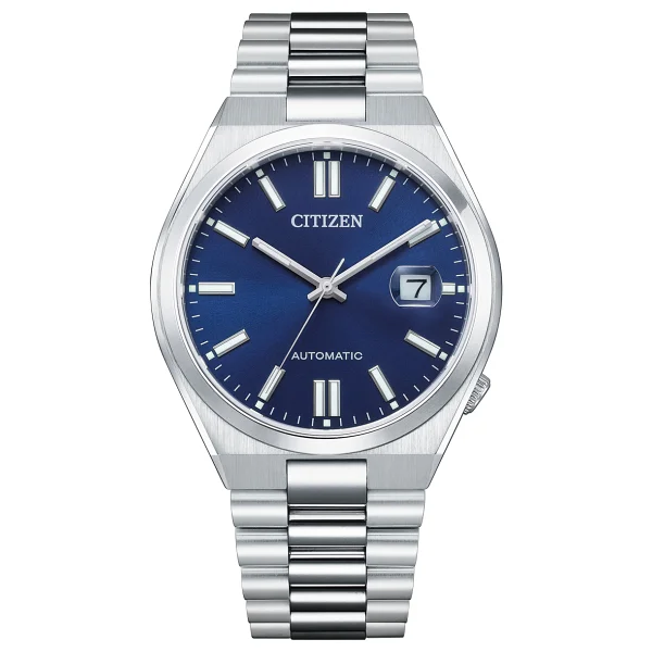 Citizen Tsuyosa Nj0150-81l Lacivert Erkek Kol Saati - Görsel 2