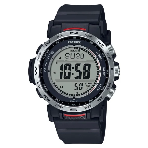 Casio Pro Trek Prw-35-1adr Siyah-Gümüş Erkek Kol Saati - Görsel 2