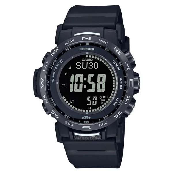 Casio Pro Trek Prw-35y-1bdr Siyah Erkek Kol Saati - Görsel 4