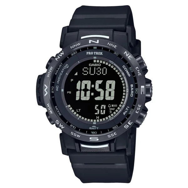 Casio Pro Trek Prw-35y-1bdr Siyah Erkek Kol Saati - Görsel 3