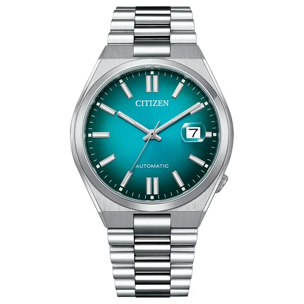 Citizen Tsuyosa Nj0151-88x Mavi Erkek Kol Saati - Görsel 5