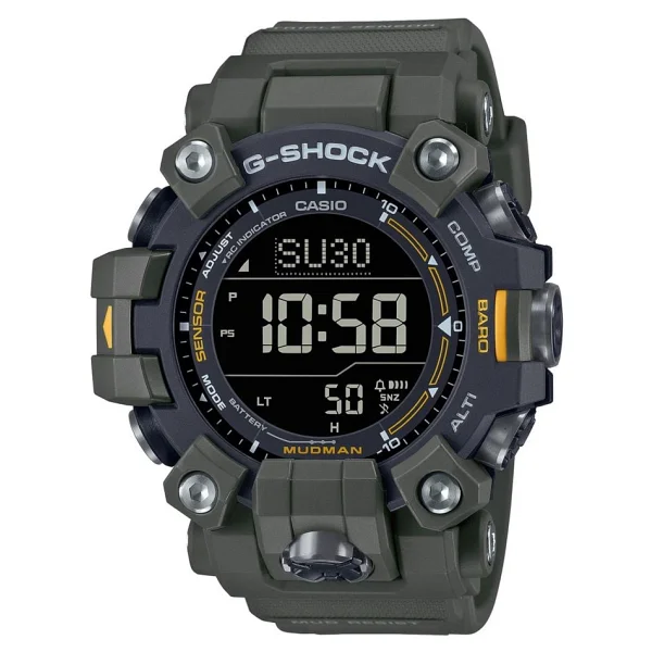 Casio G-Shock Master Of G-Land Mudman Gw-9500 Erkek Kol Saati - Görsel 6