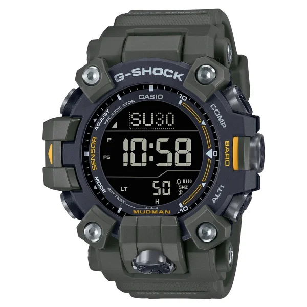 Casio G-Shock Master Of G-Land Mudman Gw-9500 Erkek Kol Saati - Görsel 5