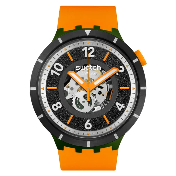 Swatch Power Of Nature Fall-Iage Sb03g107 Erkek Kol Saati - Görsel 4