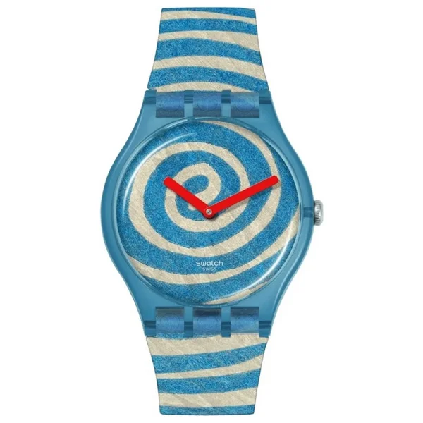 Swatch X Tate Gallery Bourgeois's Spirals Suoz364 Kol Saati - Görsel 3
